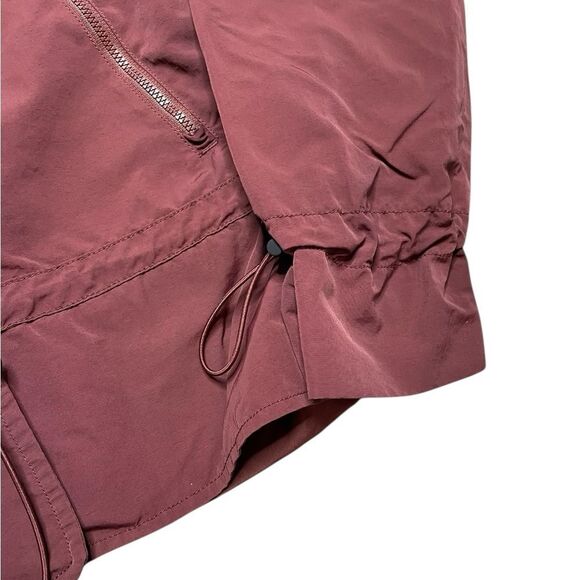 Athleta Acadia Jacket Maroon Size Small - Picture 6 of 10